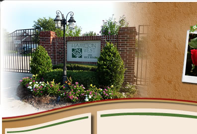 Hamilton West. A residential community in Tyler, Texas